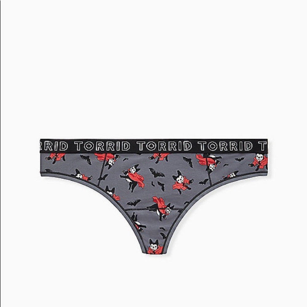 Halloween thong